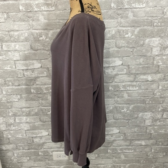 Fancy Homebody Ribbed Sweatshirt - Picture 2 of 6